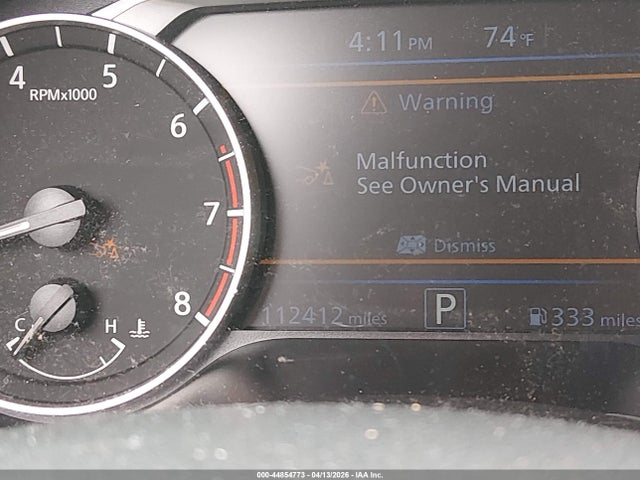 Nissan Altima Sv Fwd