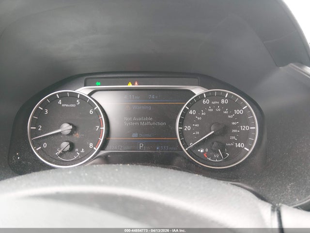 Nissan Altima Sv Fwd