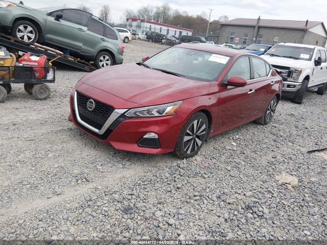 Nissan Altima Sv Fwd