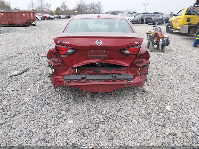 Nissan Altima Sv Fwd