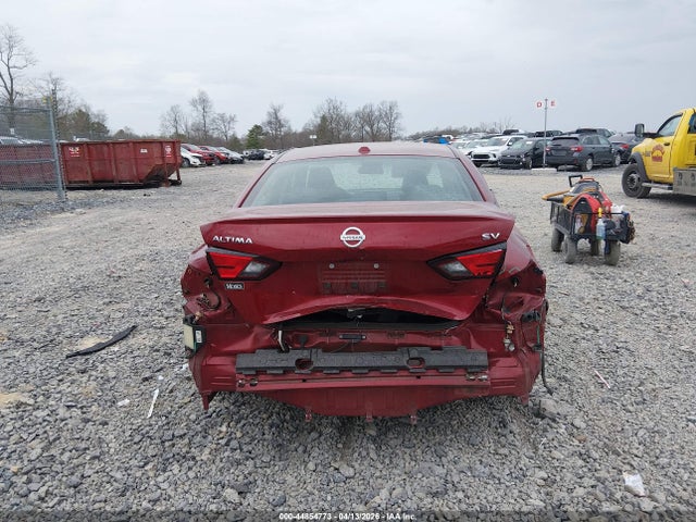 Nissan Altima Sv Fwd