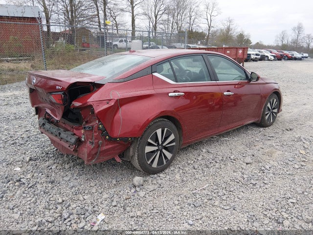 Nissan Altima Sv Fwd