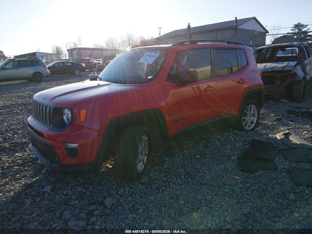 Jeep Renegade Latitude 4x4