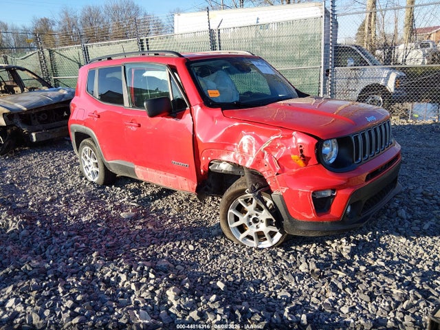 Salvage Jeep Renegade Image