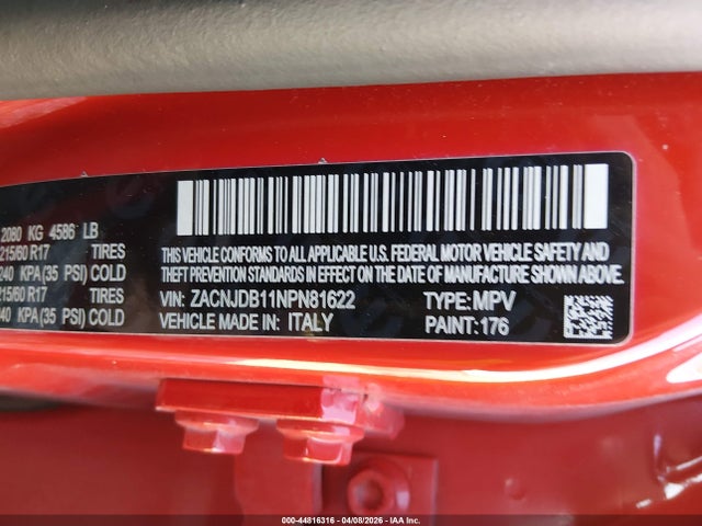 Jeep Renegade Latitude 4x4
