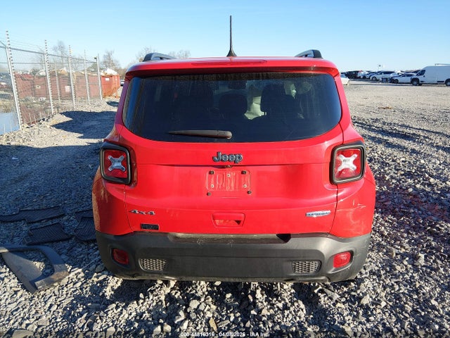 Jeep Renegade Latitude 4x4