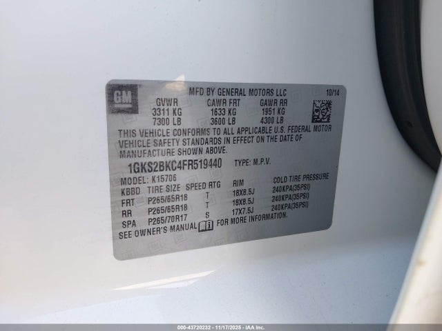 GMC Yukon Slt