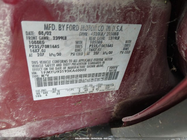 Ford Escape Xlt