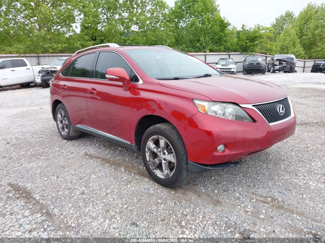 Salvage Lexus RX Image