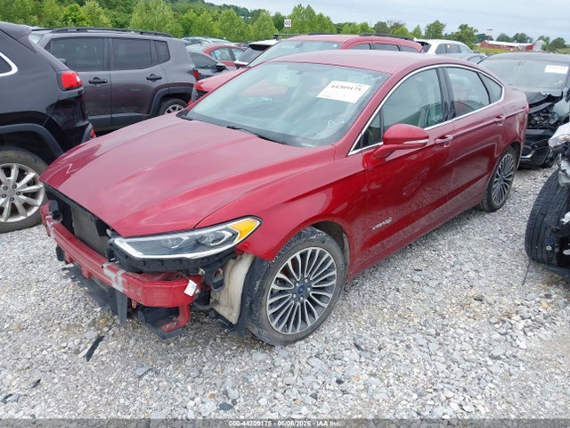 Ford Fusion Titanium