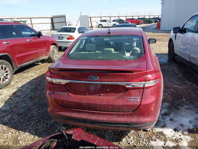 Ford Fusion Titanium