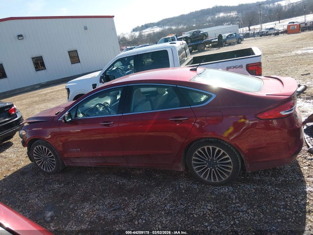 Ford Fusion Titanium