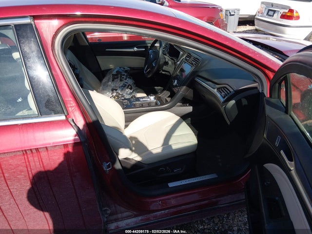 Ford Fusion Titanium