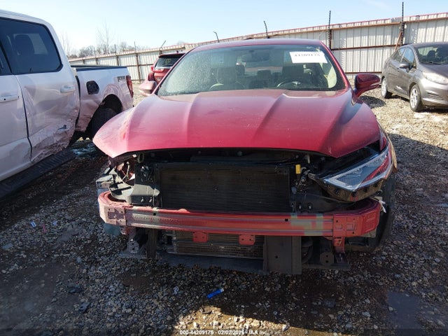 Ford Fusion Titanium