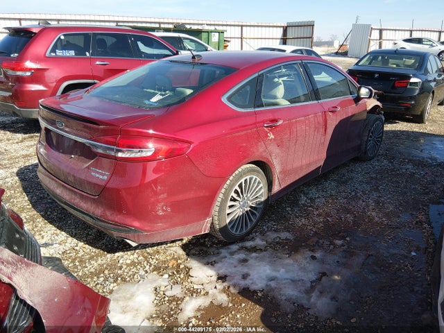 Ford Fusion Titanium