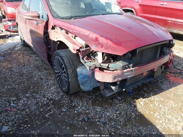 Ford Fusion Titanium