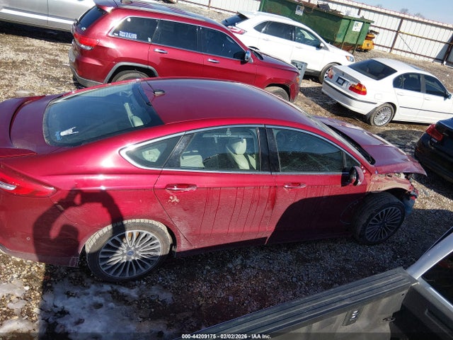 Ford Fusion Titanium