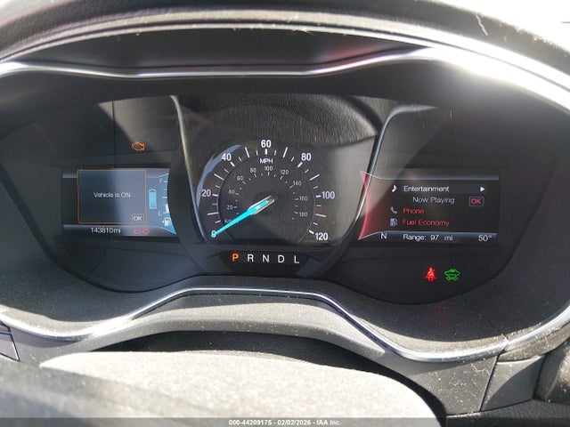 Ford Fusion Titanium