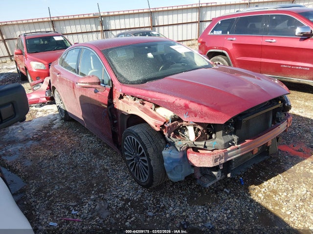 Salvage Ford Fusion Image