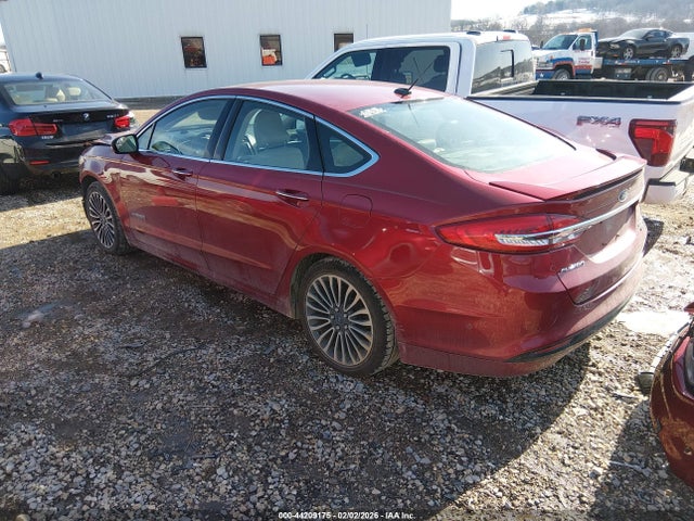 Ford Fusion Titanium