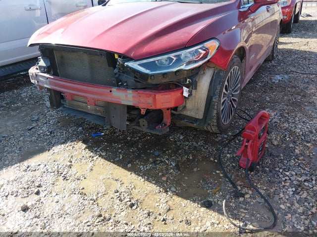 Ford Fusion Titanium