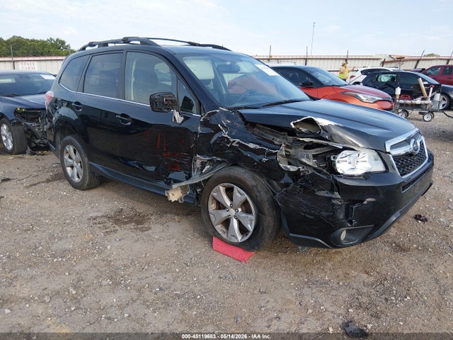 Salvage Subaru Forester Image
