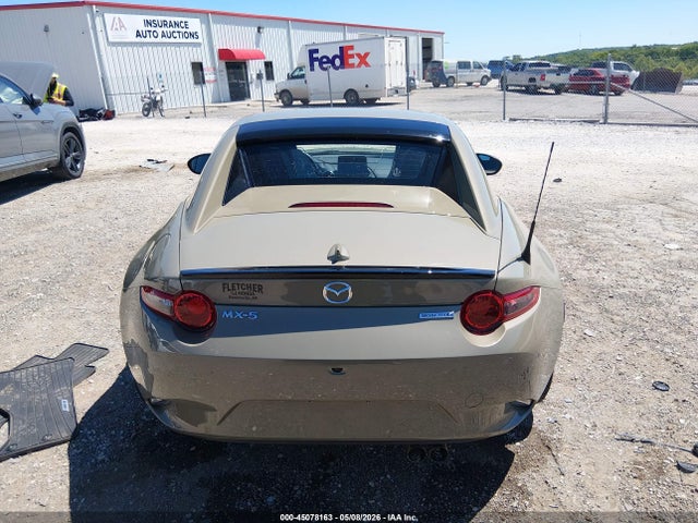 Mazda MX-5 Miata RF Grand Touring