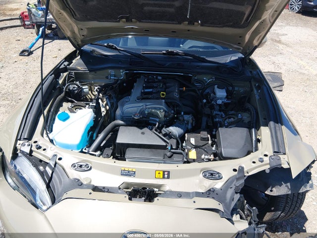 Mazda MX-5 Miata RF Grand Touring
