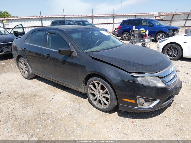 Salvage Ford Fusion Image