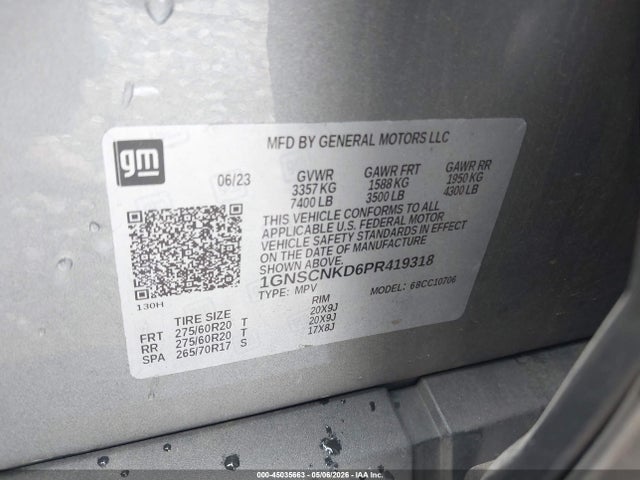 Chevrolet Tahoe 2wd Lt
