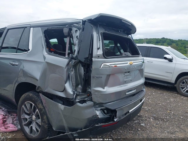 Chevrolet Tahoe 2wd Lt