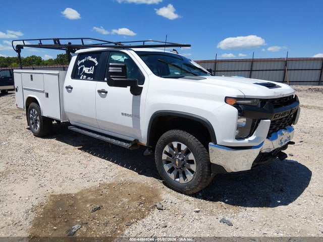 Salvage Chevrolet Silverado 2500 Image