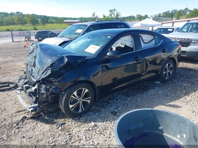 Nissan Sentra Sv Xtronic Cvt