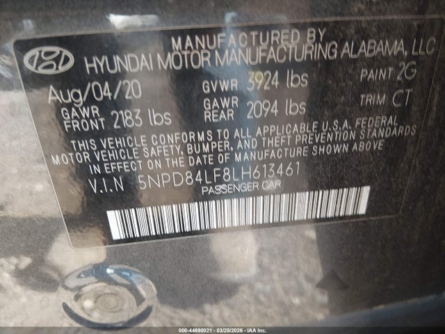 Hyundai ELANTRA Sel