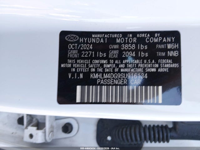 Hyundai ELANTRA Sel Sport