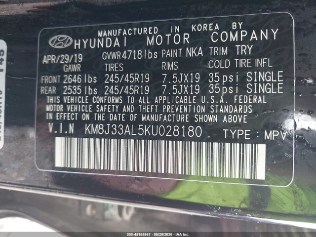 Hyundai TUCSON Sport