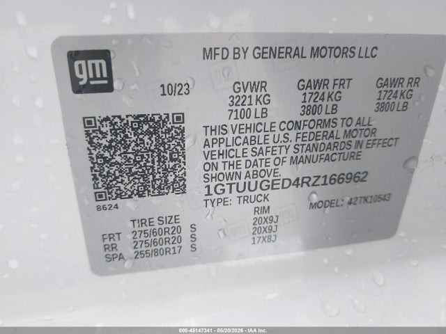 GMC Sierra 1500 4wd  Short Box Denali