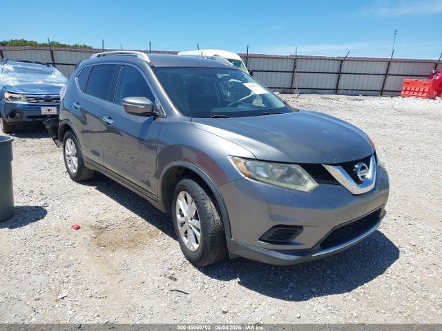 Salvage Nissan Rogue Image