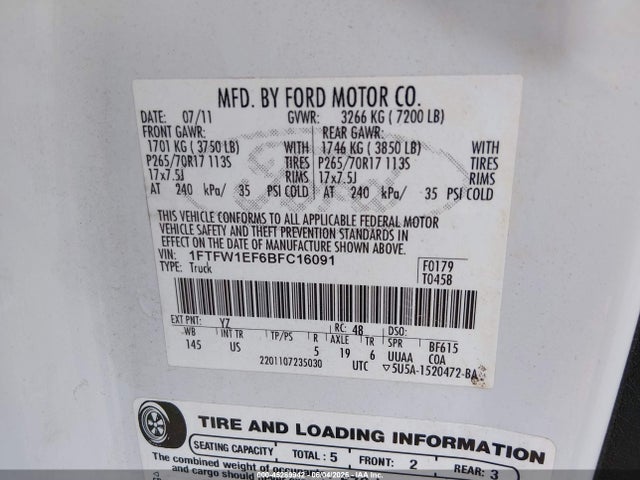 Ford F-150 Xl