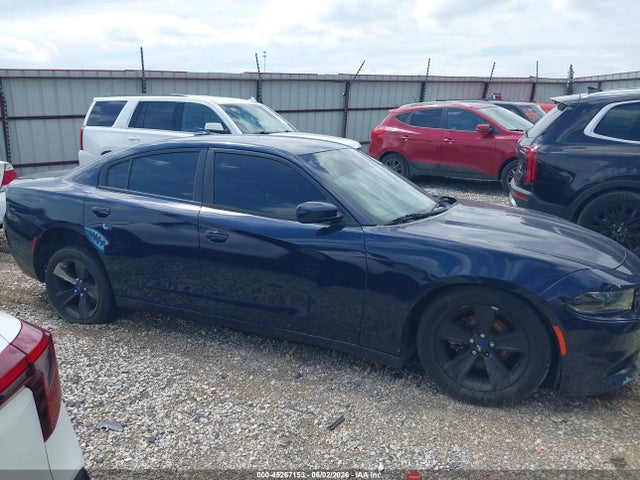 Dodge Charger Sxt Rwd