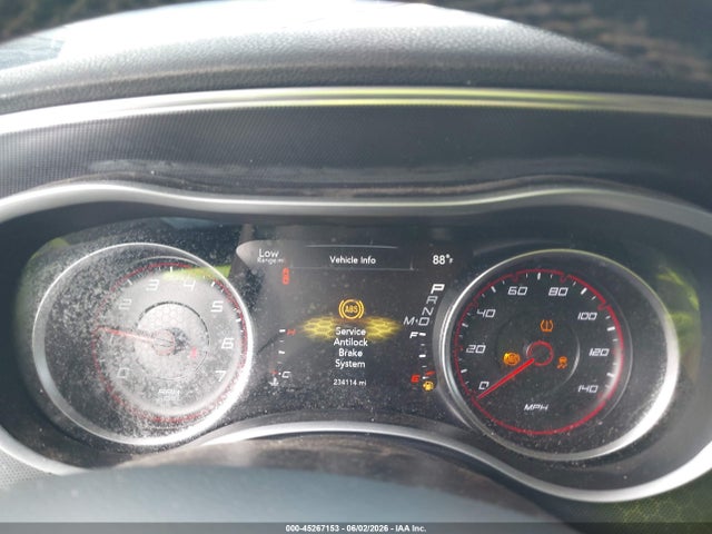 Dodge Charger Sxt Rwd