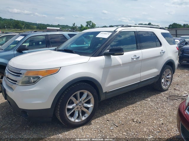 Ford Explorer Xlt