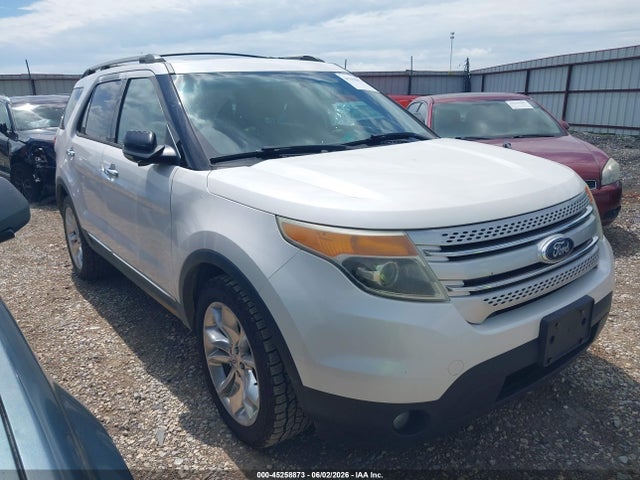 Salvage Ford Explorer Image