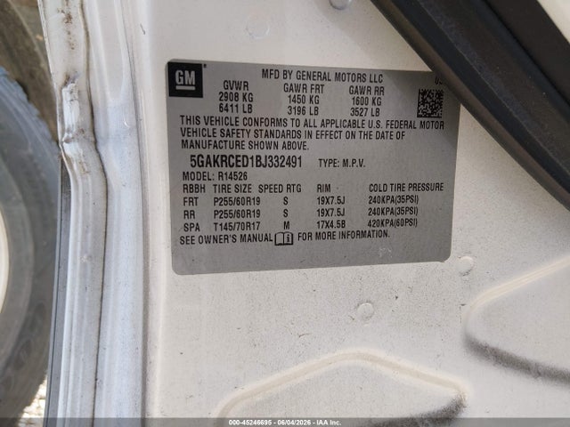 Buick Enclave 2xl
