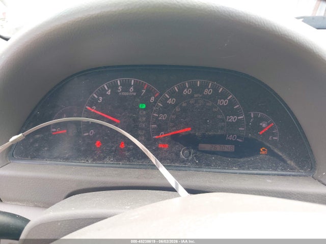 Toyota Camry Le