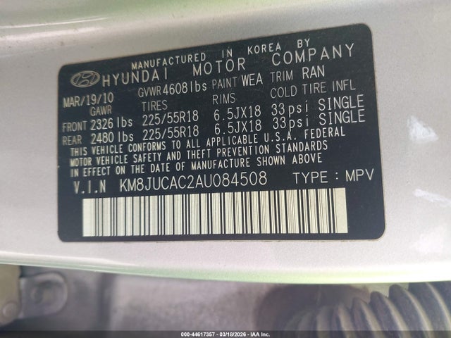 Hyundai TUCSON Limited