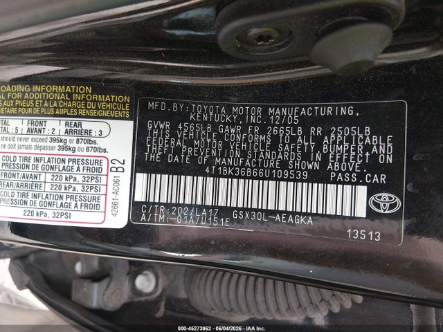 Toyota Avalon Xls