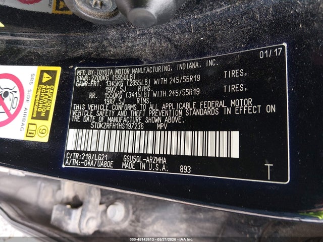 Toyota Highlander Se