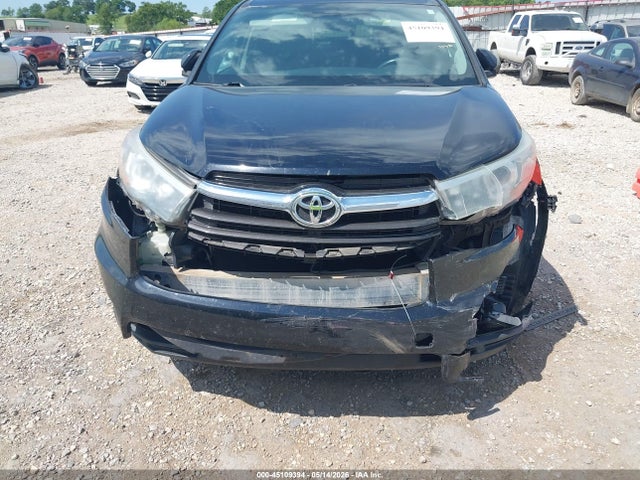 Toyota Highlander Le Plus V6