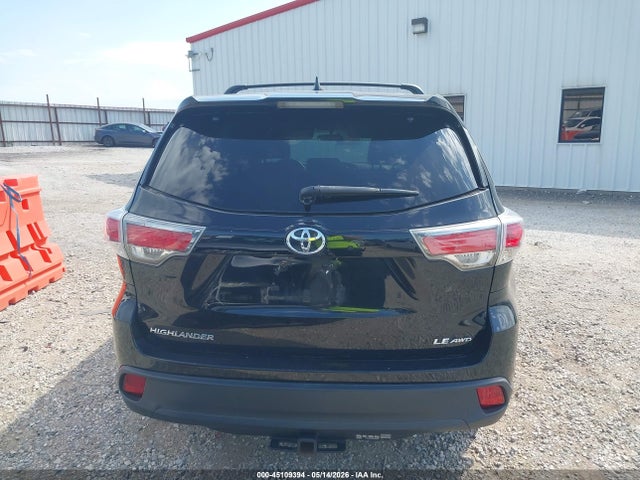 Toyota Highlander Le Plus V6